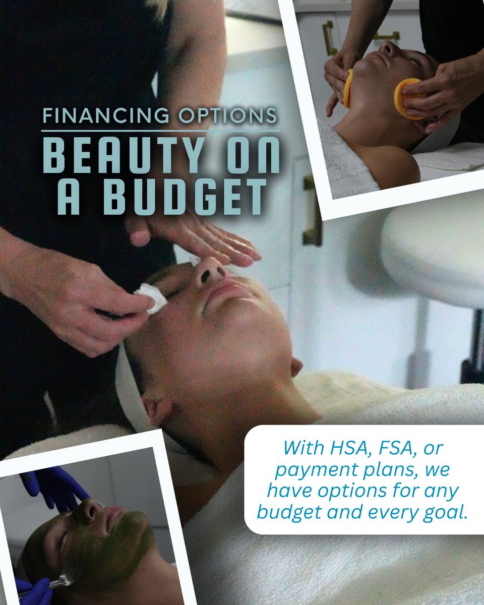 ReplenishTampa's tweet image. Who says you need to spend a fortune to feel fabulous?

Be it flexible payment plans or using your FSA / HSA funds, you can treat yourself without breaking the bank.

#FinancingWellness #InvestInYourself #BrainFogBegone #TampaLifestyle #WellnessThatWorks #BeautyOnABudget