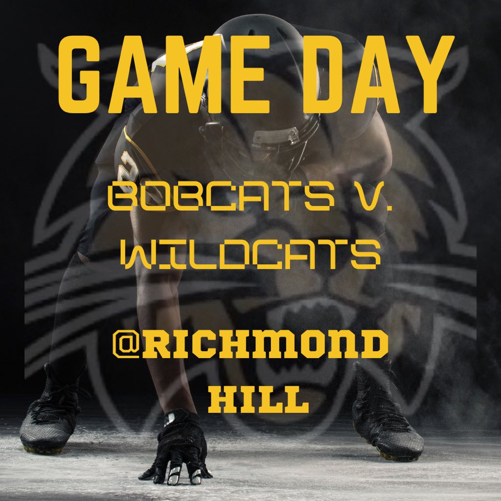Bobcats travel to Richmond Hill, Georgia to take on the Wildcats 

#catfight