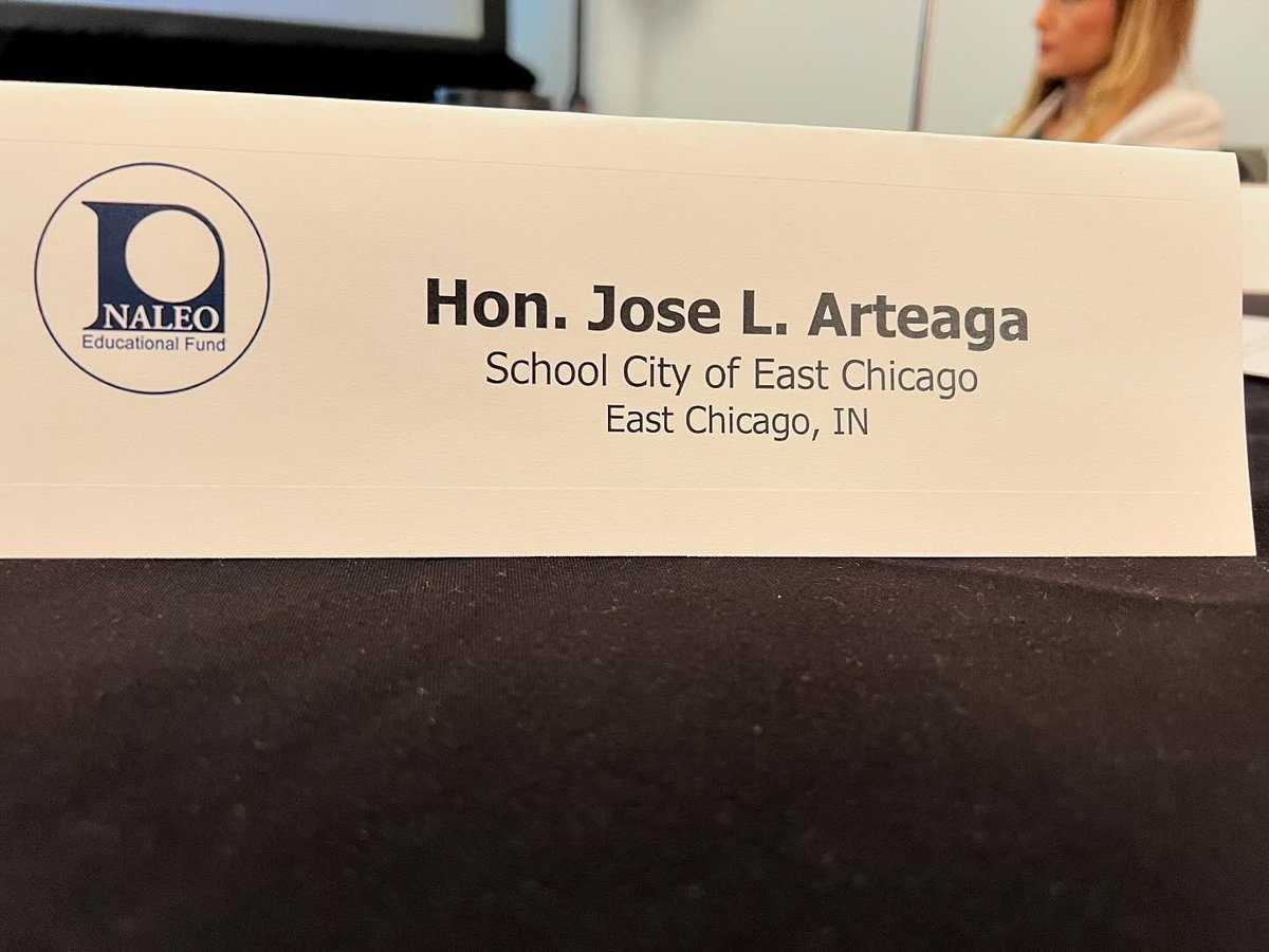 MrJoseArteaga's tweet photo. Honored to receive a scholarship from NALEO to attend their Policy Institute on Emergency Preparedness. With the rise in school threats, this timely event provided great resources to bring back to our community." #SchoolSafety #NALEOReady #EmergencyPreparedness https://t.co/rQh5qTWGDX
