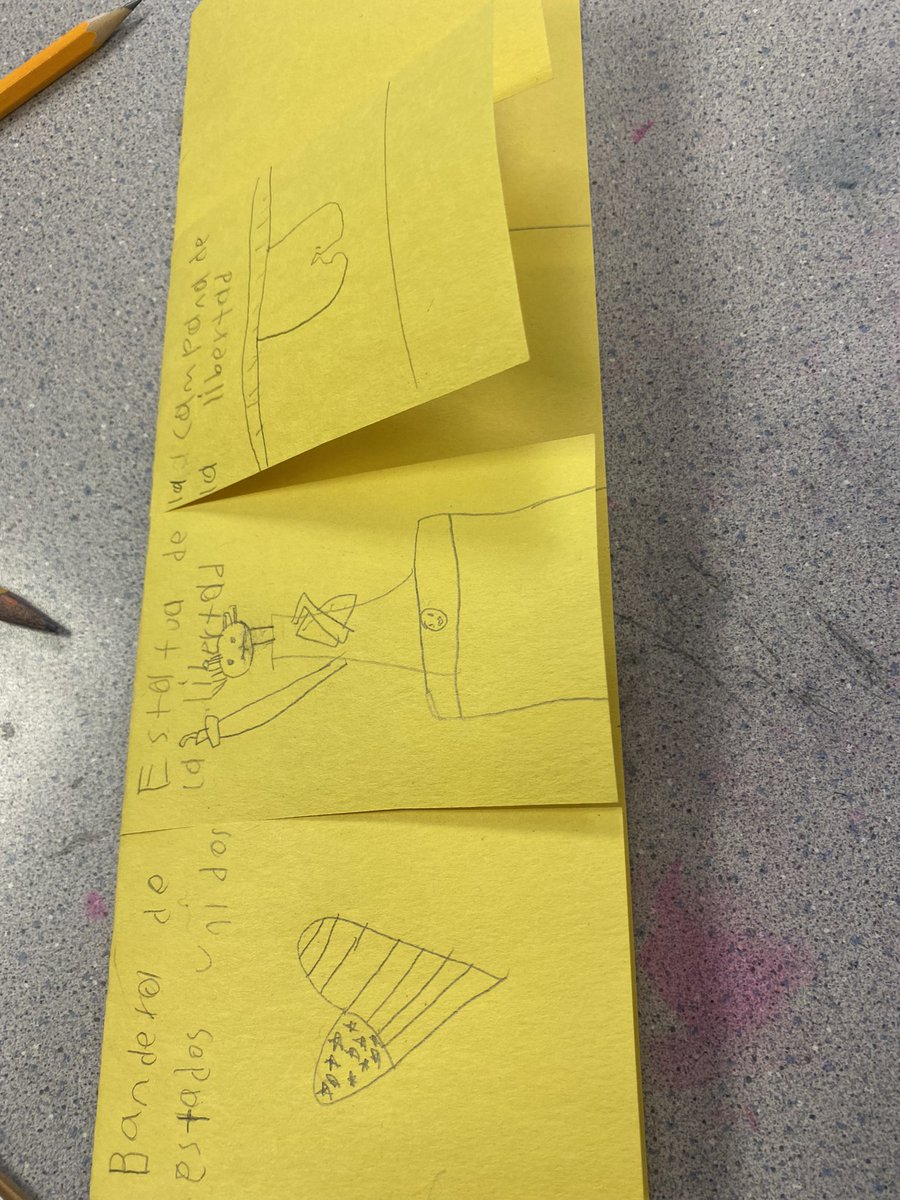 First grade rocking it in social studies <a href="/ajbushelem/">Bush Elementary</a>!