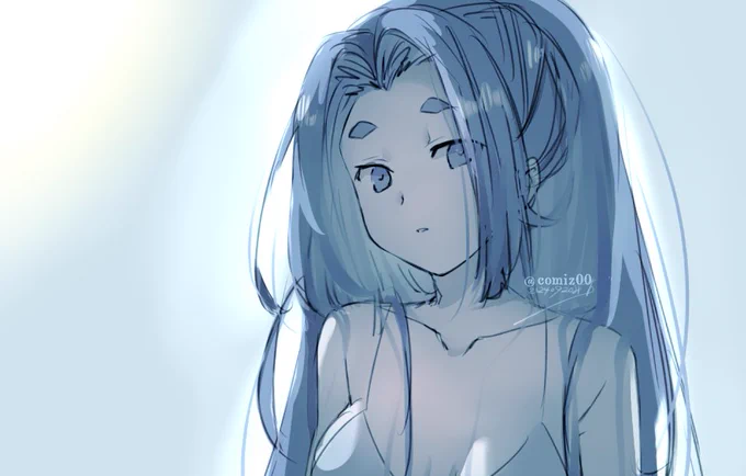 月夜の落書き 