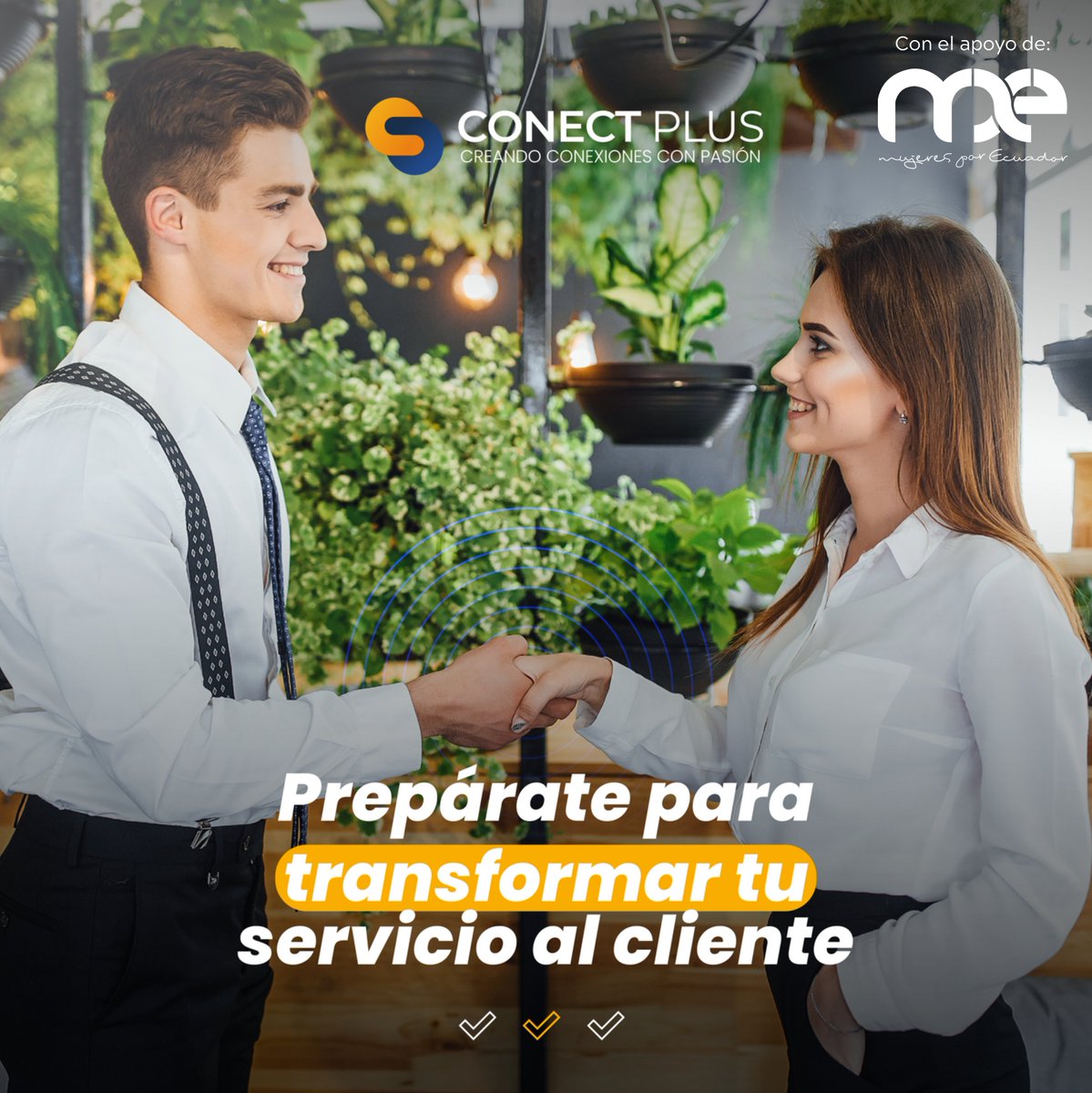 ¿Quieres llevar tu servicio al cliente al siguiente nivel? 🚀 Asiste al Congreso Internacional de Servicio al Cliente y Tecnología. 

📞 095 860 5714. 
📅 09 de Octubre, Hotel JW Marriott, Quito
🔗 Obtén tus entradas ingresando a fomoplanes.com/event/CONGRESO…

#SoyServicioAlCliente