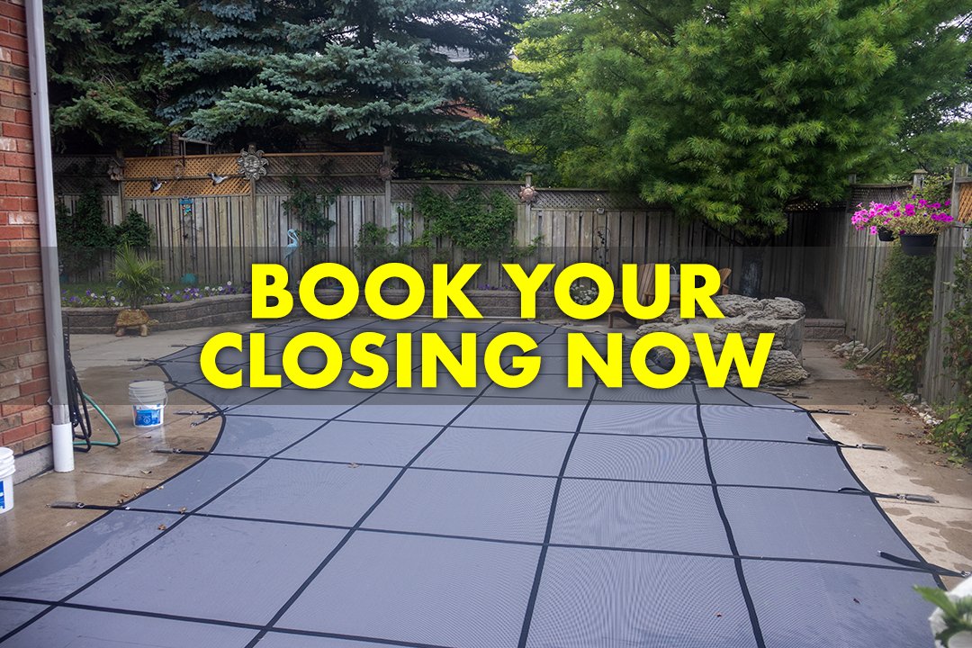 Our calendar is filling up fast! Don't miss out on scheduling your pool closing during this prime time.

To BOOK ➡️miragepoolservices.ca/pool-closing/