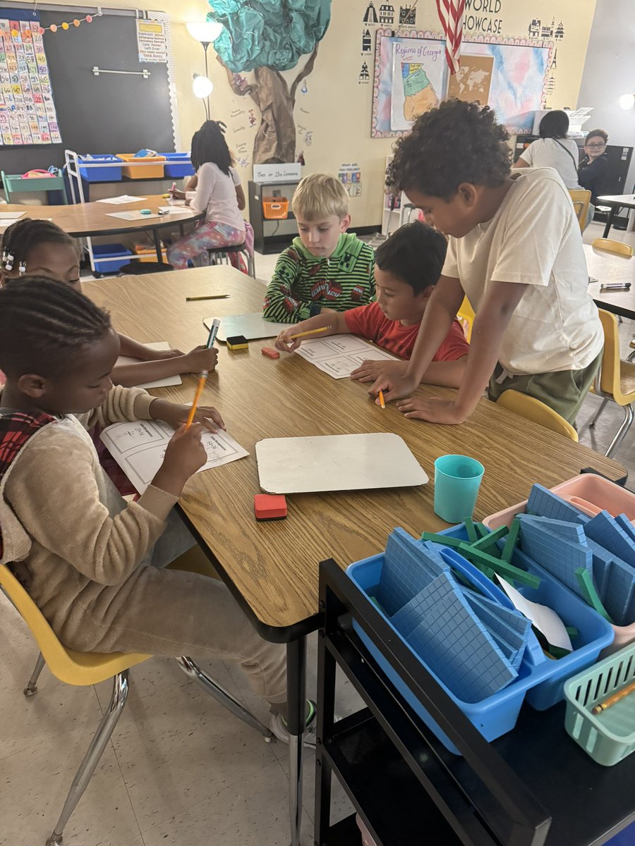 I love when a student masters a new skill and they are able to be “teachers assistant” and walk around and help their classmates. <a href="/DunwoodySprings/">DunwoodySpringsElem</a>