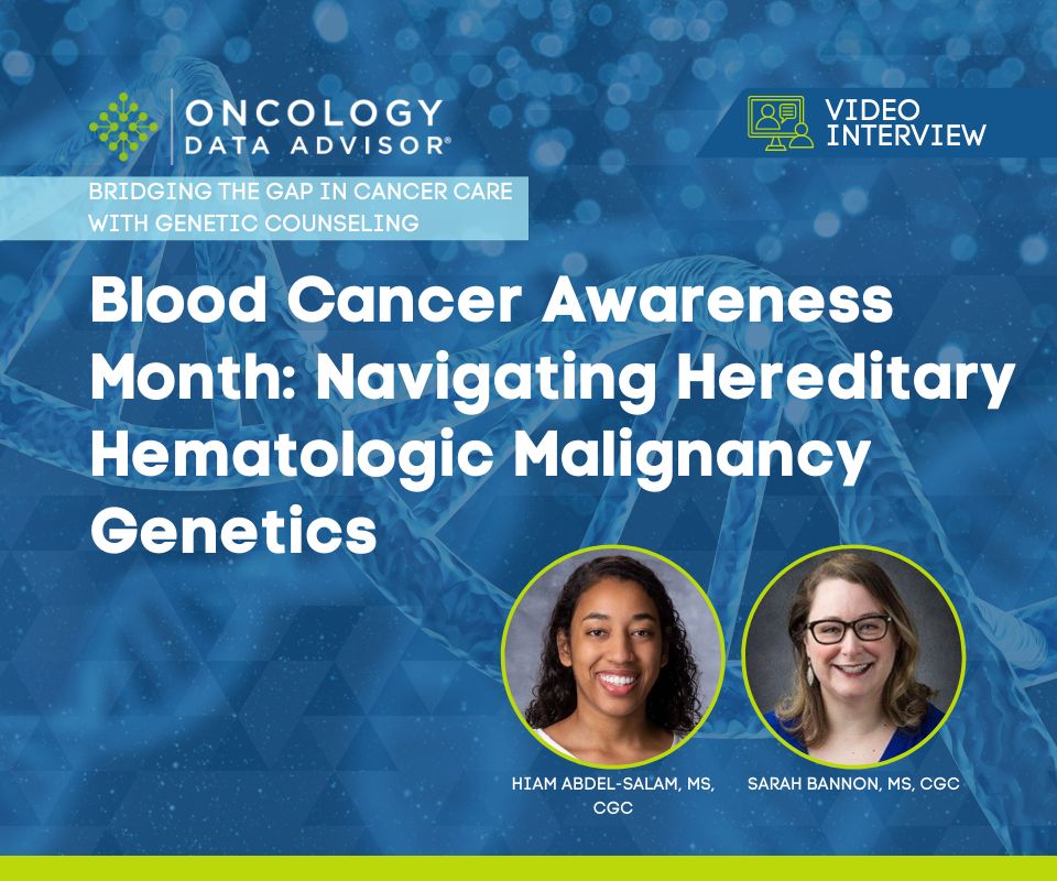 Oncology Data Advisor tweet media