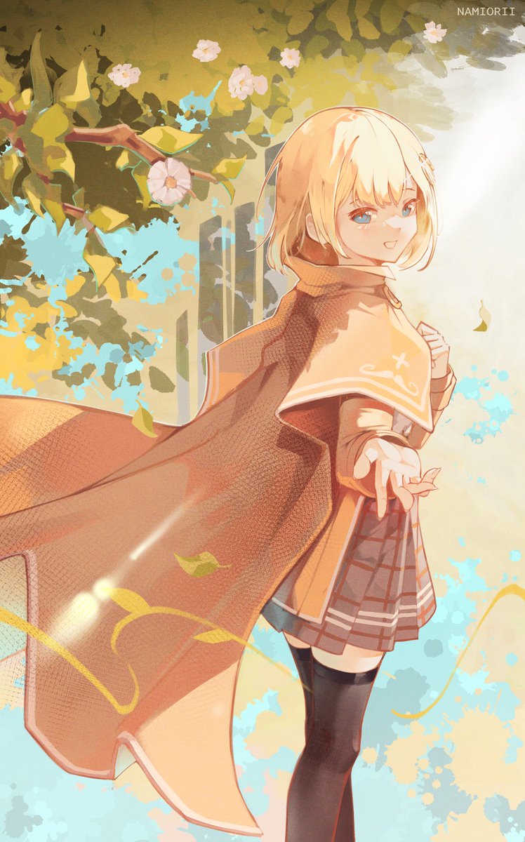 NAMIORII's tweet image. forever our sunshine #ameliaRT