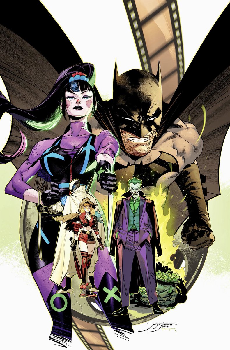 JorgeJimenezArt's tweet photo. This is something that makes me very happy! The Omnibus of the great Tynion will finally arrive!  The entire team put a lot of love and work into each page and I am looking forward to having this stage compiled in large volumes in my hands! Out Dec🦇🔥❤️ ⁦@JamesTheFourth⁩ https://t.co/AiPYufZ6aE