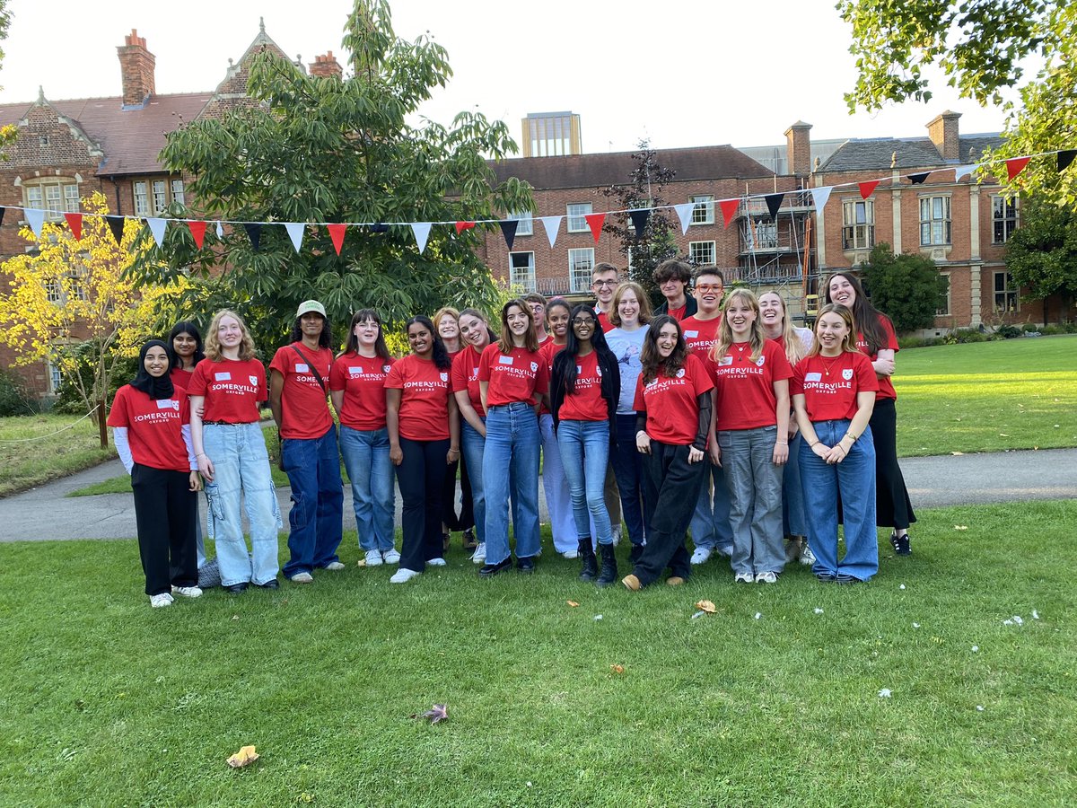 Our lovely open days helpers, tired but happy after a busy day chatting to prospective applicants and showing them around.

We hope all visitors had a great time &amp; see some of you again soon 🙂