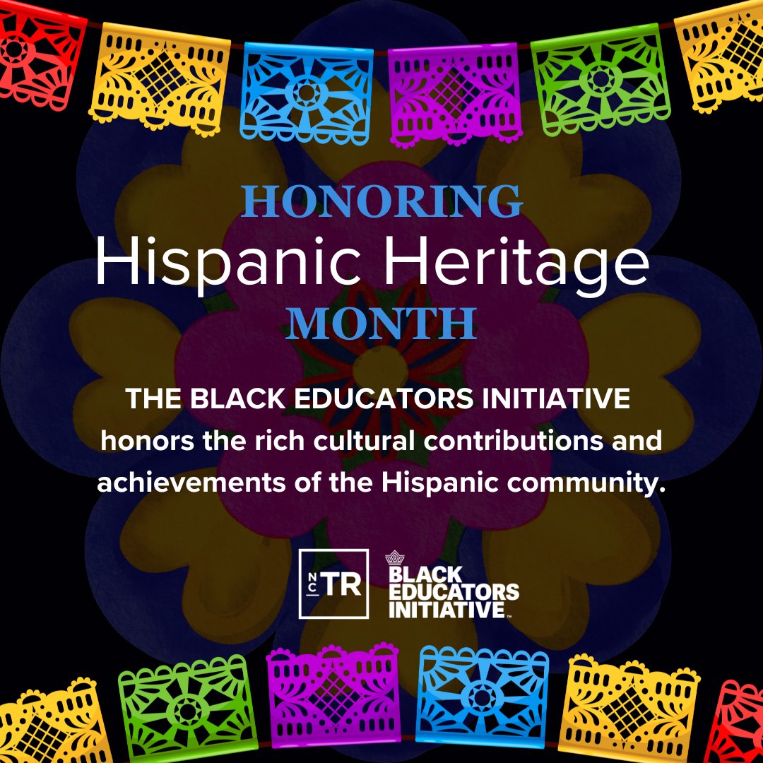 We celebrate the diversity that makes our classrooms vibrant &amp; inclusive, while continuing to strive for an educational environment where EVERY voice is heard. Let us recognize &amp; uplift the heritage &amp; excellence of Hispanic educators &amp; students! #HispanicHeritageMonth2024