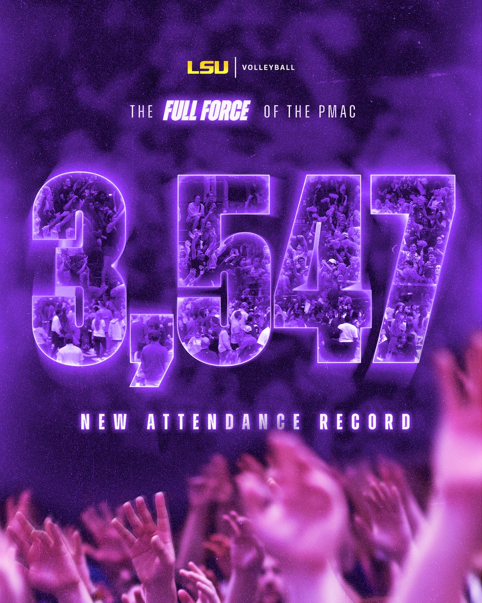Thank you, Tiger Nation 💜