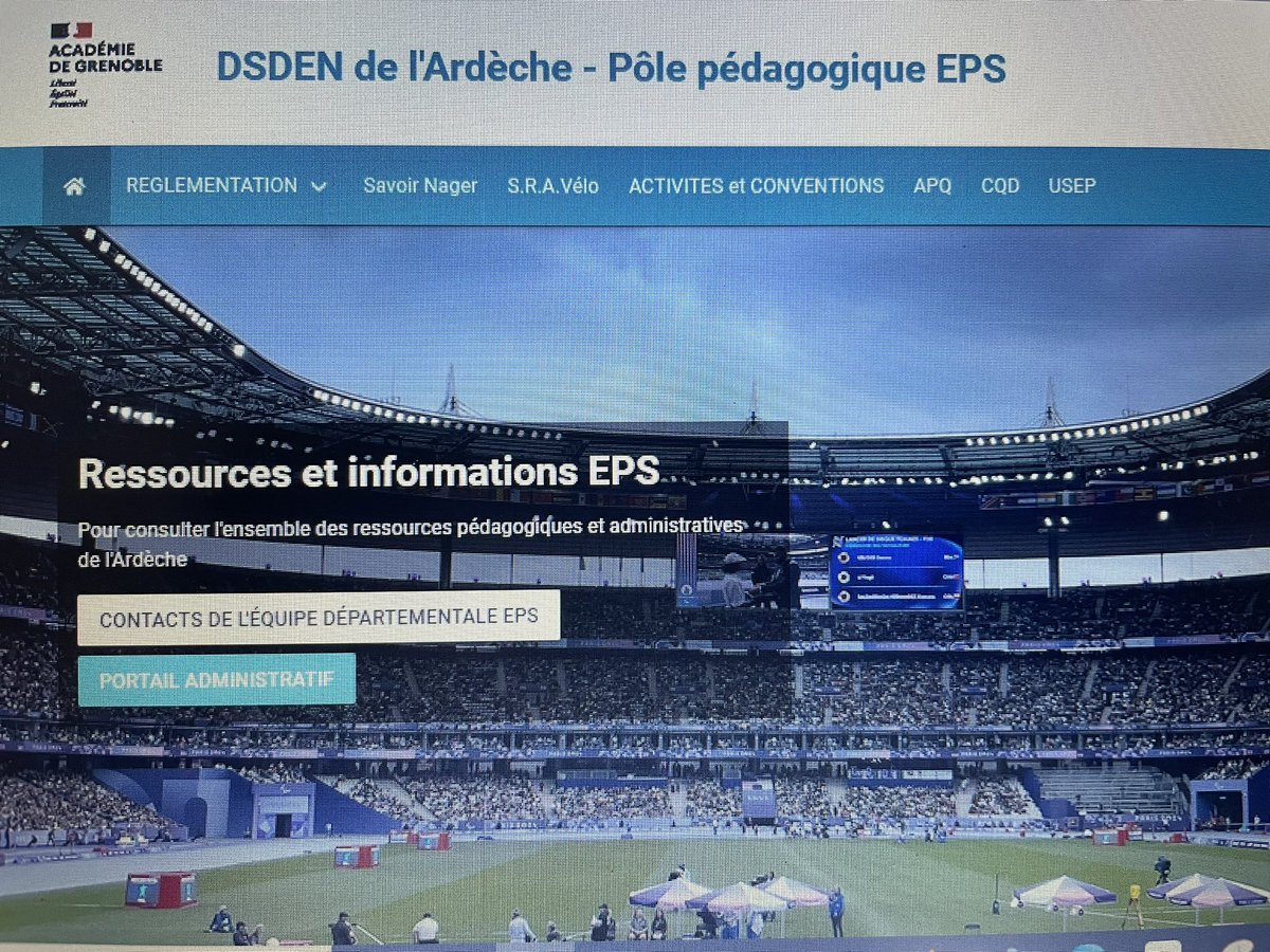 isabelle JOLY CPD EPS tweet media