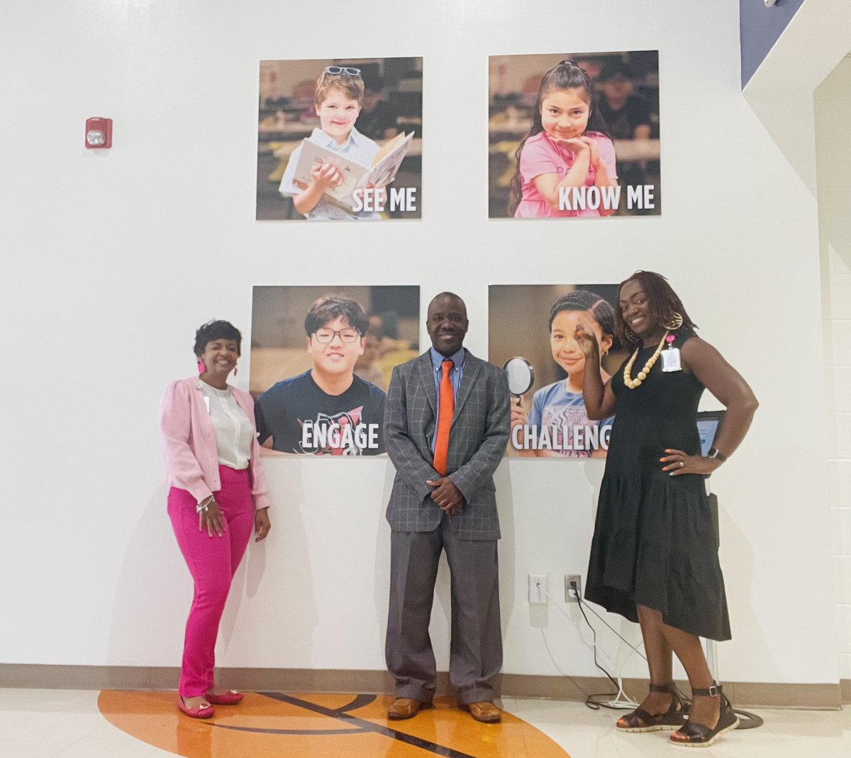 What a pleasure supporting <a href="/WildwoodForest/">Wildwood Forest</a> on unpacking learning targets-Lever 1: standards driven instruction. Notice their learning model posters featuring their students 💜