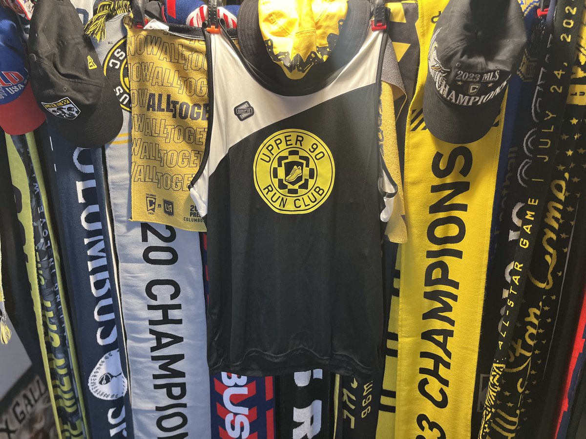 Comfy, you bet!   Run/walk/bike/ninja/Heelys/dance in that ⁦<a href="/SupporterSupply/">Supporter Supply Co</a>⁩ Jersey!  

Join the club!

#crew96 #RunLDC #VamosColumbus 

supportersupply.co/product/Upper-…