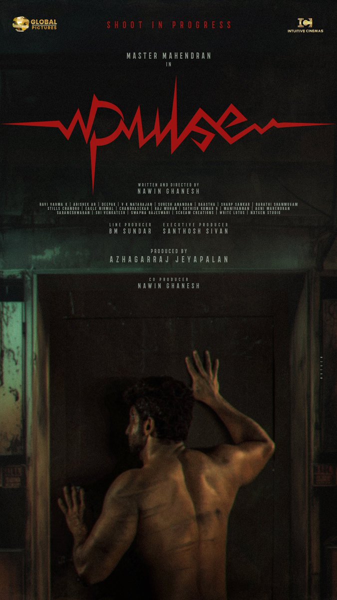 Abishek Ar (@abishekarmusic) on Twitter photo Here’s my next project in Tamil industry
The fight for survival has never been this intense. Unveiling the title look of <a href="/Actor_Mahendran/">Master Mahendran 🔱</a> ’s upcoming film #Pulse 🔥
Produced by <a href="/GlobalPictures7/">Global Pictures</a>
<a href="/Director_Nawin/">Nawin Ghanesh</a> <a href="/Ravivarmarvdop/">Ravivarma Rv</a> <a href="/Abishekarmusic/">Abishek Ar</a>
<a href="/DeepakDFT/">Deepak S Dwaraknath</a>
<a href="/ProSrivenkatesh/">Sri Venkatesh</a> Here’s my next project in Tamil industry
The fight for survival has never been this intense. Unveiling the title look of <a href="/Actor_Mahendran/">Master Mahendran 🔱</a> ’s upcoming film #Pulse 🔥
Produced by <a href="/GlobalPictures7/">Global Pictures</a>
<a href="/Director_Nawin/">Nawin Ghanesh</a> <a href="/Ravivarmarvdop/">Ravivarma Rv</a> <a href="/Abishekarmusic/">Abishek Ar</a>
<a href="/DeepakDFT/">Deepak S Dwaraknath</a>
<a href="/ProSrivenkatesh/">Sri Venkatesh</a>