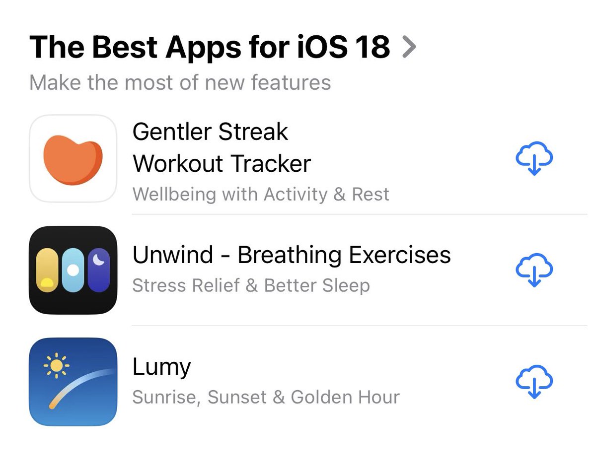 rajavijayaraman's tweet photo. Thank you so much @AppStore! for featuring Lumy and Calzy ❤️🙏 https://t.co/qaLTTRBW9y