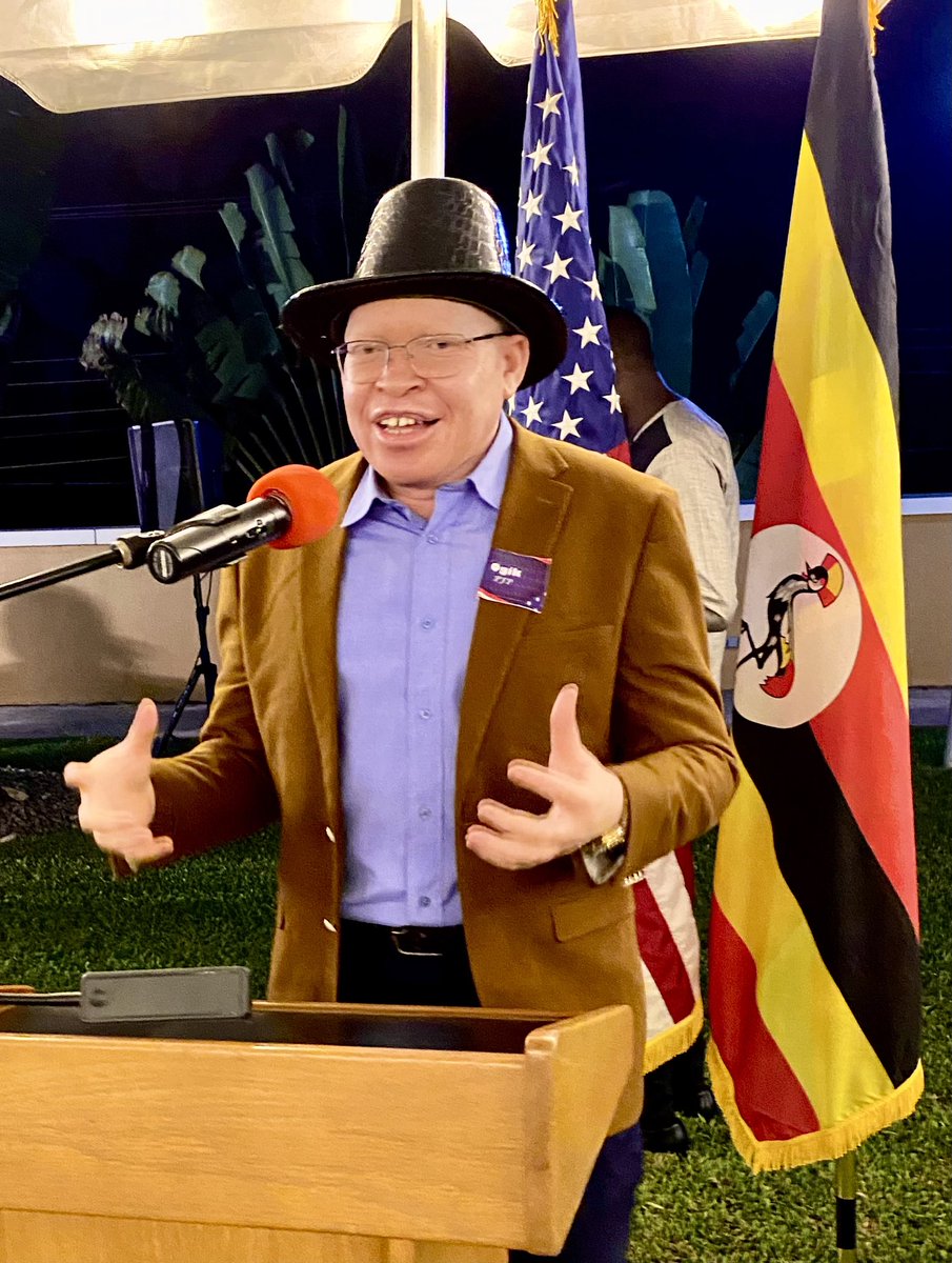 I was excited to receive an invitation from <a href="/USAmbUganda/">U.S. Ambassador to Uganda</a> William Popp, for the alumni homecoming event. It was a joy to celebrate the remarkable alumni who completed their fellowship in the U.S., this was a great opportunity to connect with other changemakers.
@usmissionuganda