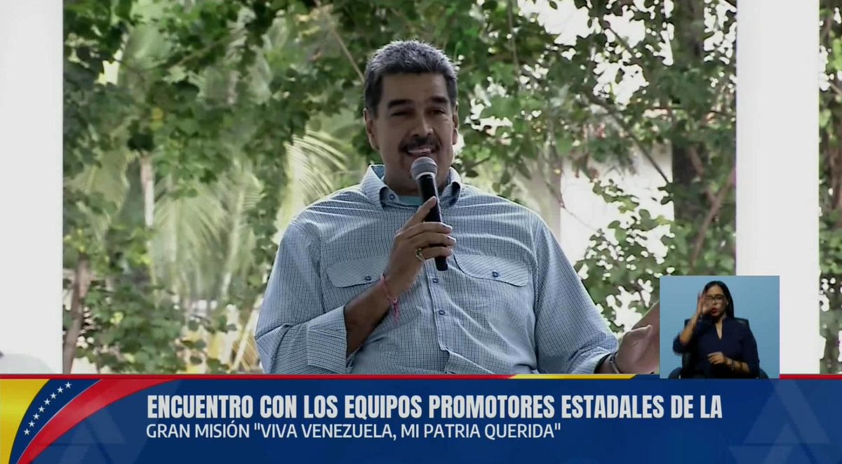 lubrio's tweet image. El Presidente de Venezuela, Nicolás Maduro, hizo un conjunto de anuncios en torno a los vértices de la Gran Misión "Viva Venezuela, Mi Patria Querida"