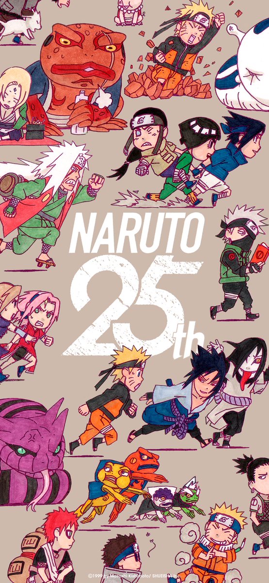 Nb19u's tweet photo. #NARUTO25th || #NARUTO || #ناروتو

• خلفيات احتفالية بالذكرى الـ25 لمانجا ناروتو من الموقع الرسمي🍥. https://t.co/IelZoTaZRW