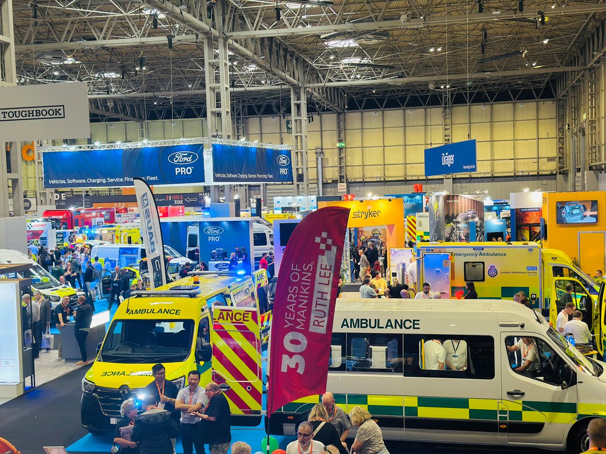 KAgbaso's tweet photo. Great time learning and networking at the recently concluded #TheEmergencyTechShow
Quite intriguing to see how leverage on AI is positively impacting emergency care and response space.
#ETS2024 #ESS2024 https://t.co/i5STO79xqP