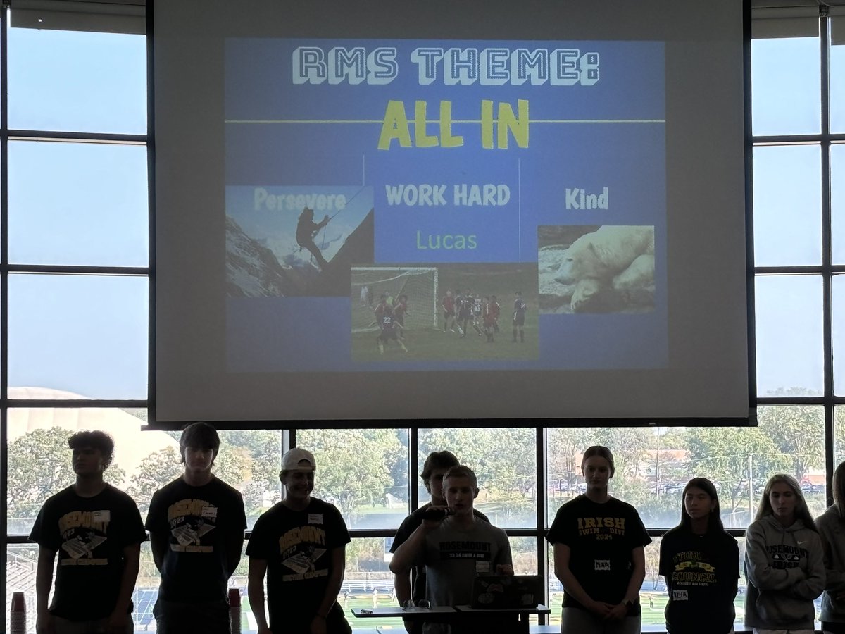 Rosemount Middle tweet media