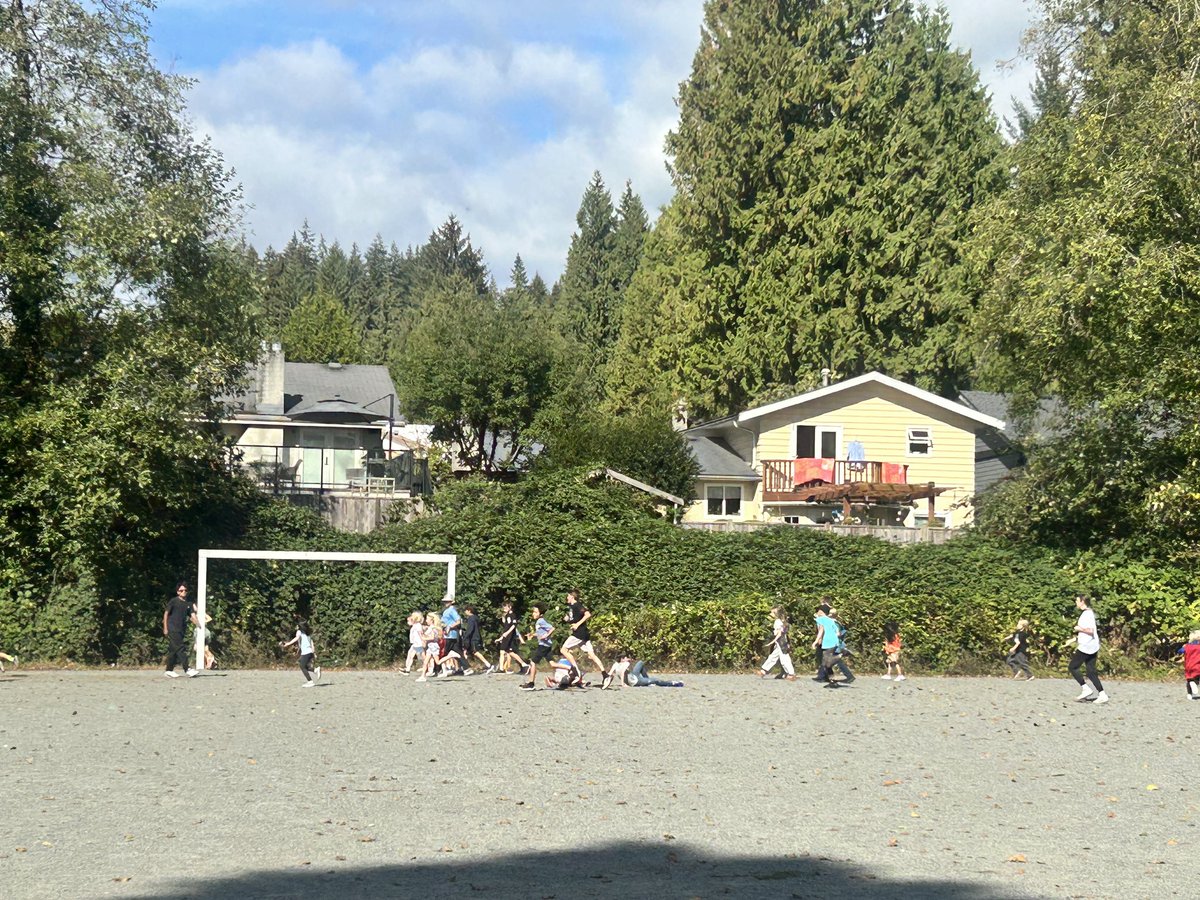 Walking and running for #TerryFox today!  <a href="/NVSD44/">School District 44</a>