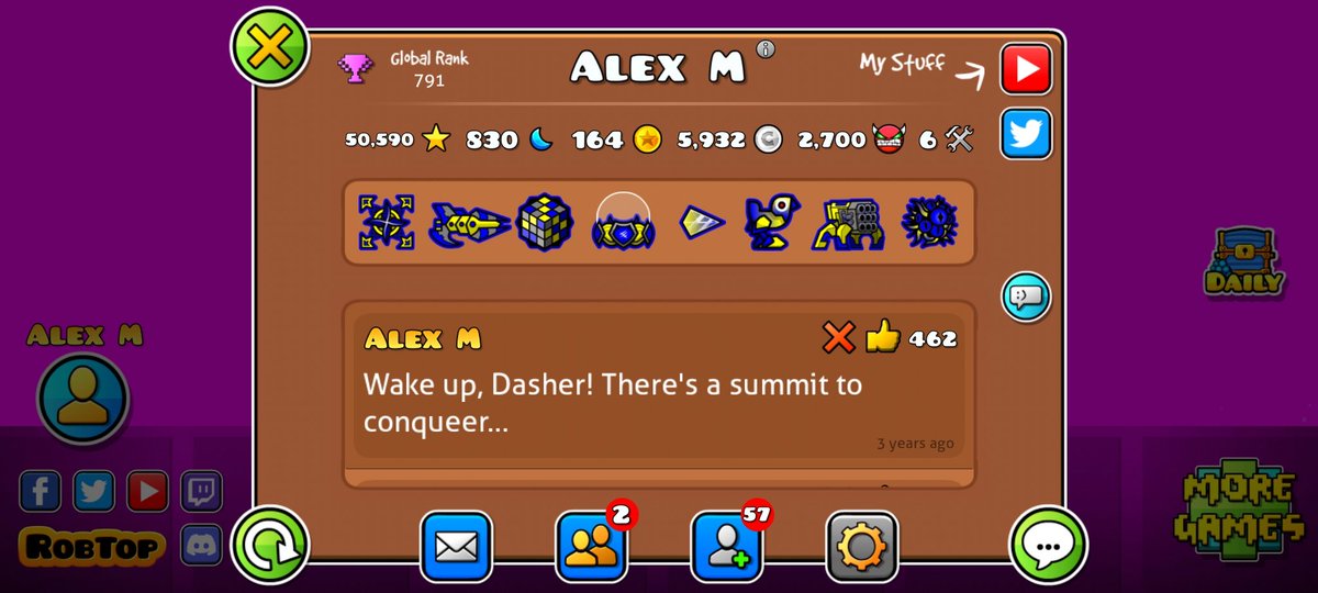 TrueAlexM's tweet image. 2700 Demons!! 👿👿