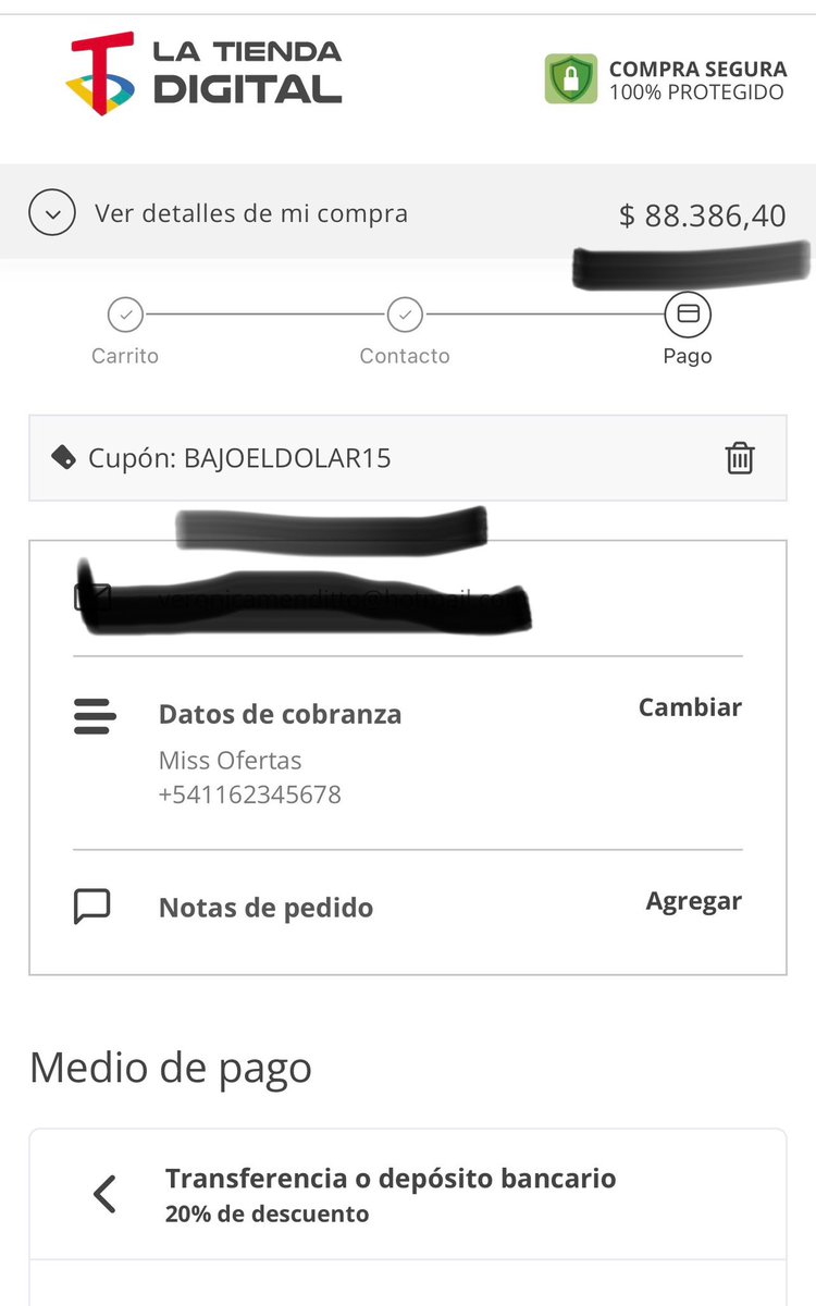 vmenditto's tweet photo. FC25 Para PlayStation 🕹️ 

La Tienda Digital 🖤🤍

Baja el dólar y La Tienda Digital baja los precios 💵 

Código descuento: BAJOELDOLAR15
(Exclusivo FC25 + suscripción PlayStation
Plus)

3 cuotas sin interés con tarjetas bancarias
20% descuento transferencia 🫢

Fíjate los precios porque parecen irreales !

Recomiendo a todos. 

https://t.co/WV0Ctw72qj