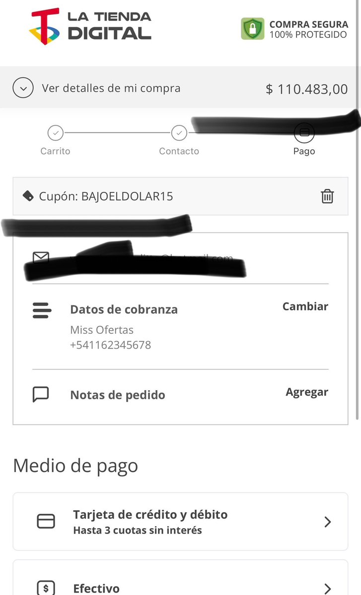 vmenditto's tweet photo. FC25 Para PlayStation 🕹️ 

La Tienda Digital 🖤🤍

Baja el dólar y La Tienda Digital baja los precios 💵 

Código descuento: BAJOELDOLAR15
(Exclusivo FC25 + suscripción PlayStation
Plus)

3 cuotas sin interés con tarjetas bancarias
20% descuento transferencia 🫢

Fíjate los precios porque parecen irreales !

Recomiendo a todos. 

https://t.co/WV0Ctw72qj