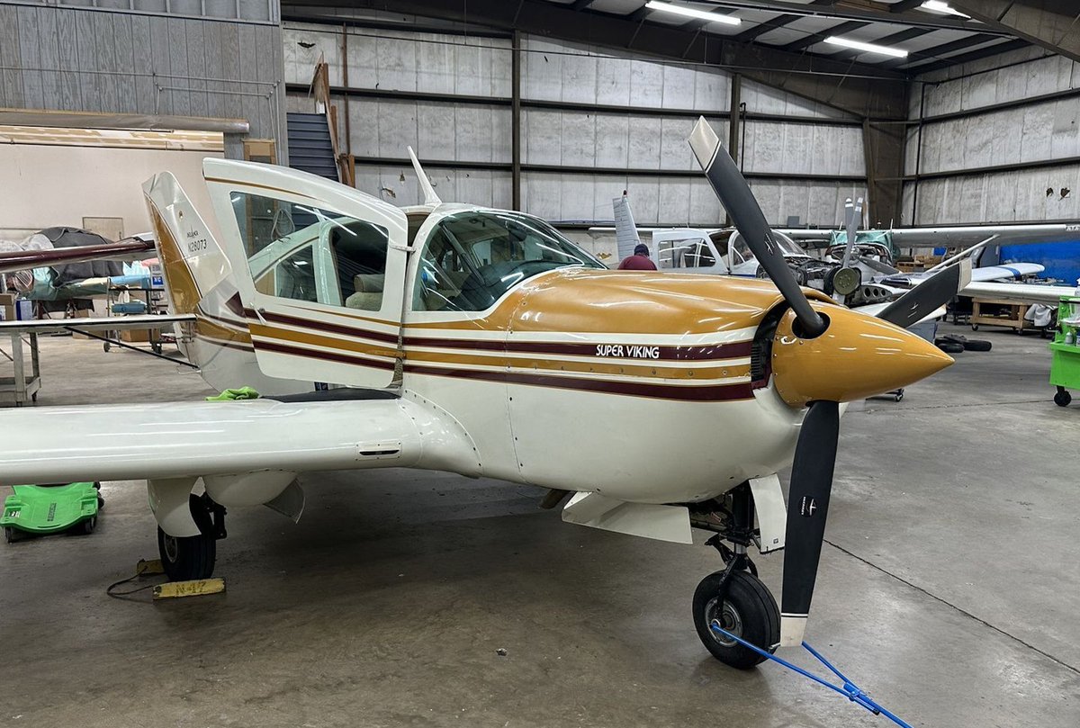 DPavgeek's tweet image. [FlyingMag] This 1979 Bellanca 17-30A Viking Is a Harmoniously Handling ‘AircraftForSale’ Top Pick dlvr.it/TDVCns