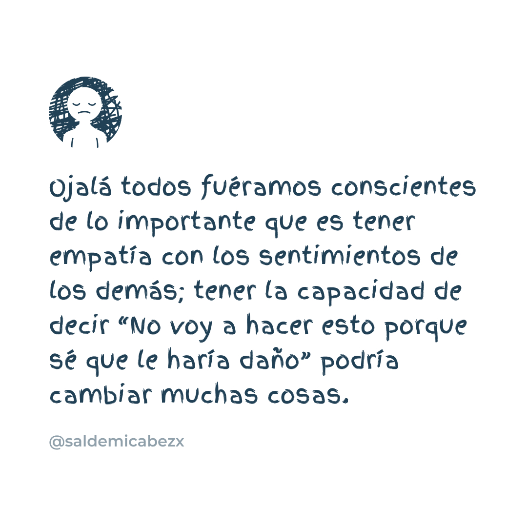 Sal de mi cabeza tweet media