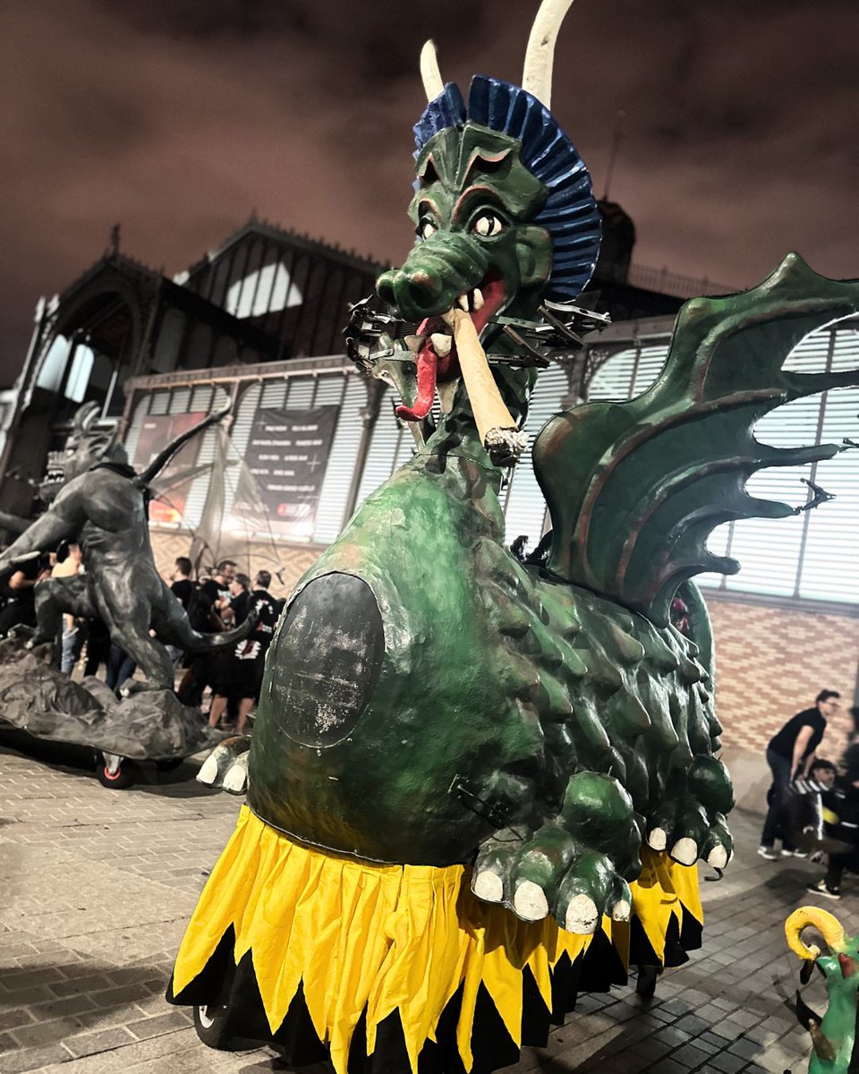 Cultura Popular Barcelona tweet media