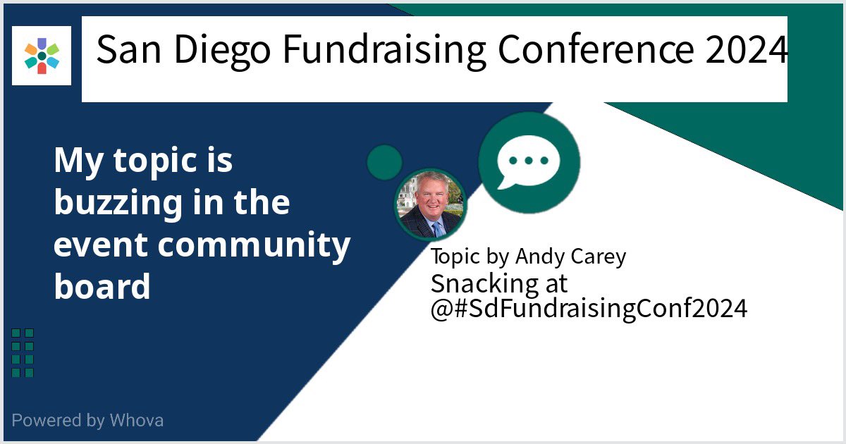 andybpp's tweet image. We are having fun at #sdfundraisingconf2024 @sd_fdn @BorderBuzz