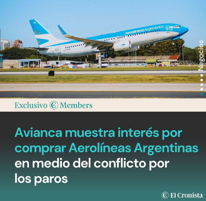 PabloRossiLN's tweet photo. 🚨 ¿ESTÁS A FAVOR DE LA VENTA DE AEROLÍNEAS ARGENTINAS? 

1- SI 🔥 
2- NO ❌ https://t.co/kuCjmXpIuQ