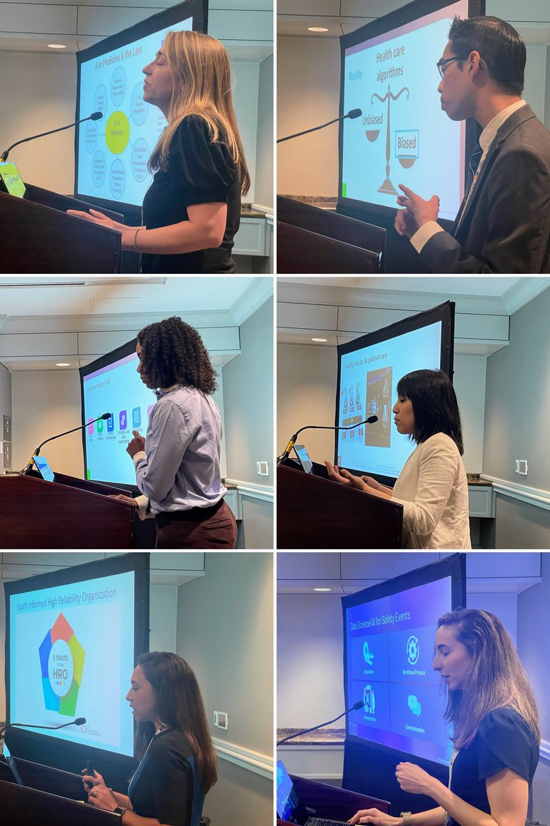 Efrén J. Flores, MD, FACR (@ejfloresmd) on Twitter photo Amazing interactive, case-based breakout session at the intersection of #equity informed high-reliability organizations & AI at <a href="/RadiologyACR/">American College of Radiology</a> #QSI2024 with <a href="/flo_doo/">Flo Doo, MD</a> <a href="/MelissaDavis29/">Melissa Davis</a> <a href="/DerekLNguyen/">Derek Nguyen, MD</a> <a href="/PBalthazarMD/">Patricia Balthazar, MD, MPH, CIIP</a>, Dr. Katherine Goodman, & Dr. Kristine Burk. #HealthEquity #AI #HRO Amazing interactive, case-based breakout session at the intersection of #equity informed high-reliability organizations & AI at <a href="/RadiologyACR/">American College of Radiology</a> #QSI2024 with <a href="/flo_doo/">Flo Doo, MD</a> <a href="/MelissaDavis29/">Melissa Davis</a> <a href="/DerekLNguyen/">Derek Nguyen, MD</a> <a href="/PBalthazarMD/">Patricia Balthazar, MD, MPH, CIIP</a>, Dr. Katherine Goodman, & Dr. Kristine Burk. #HealthEquity #AI #HRO