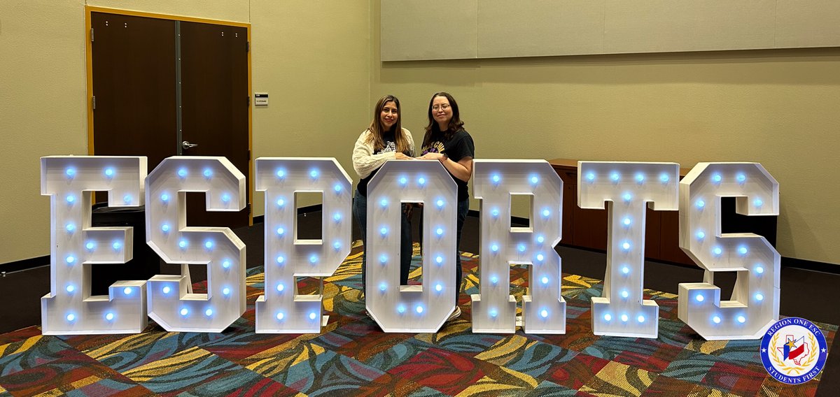 RegionOneESC's tweet photo. We are so proud to see how much the scholastic esports community has grown! Educators and students shared their best practices on how to develop campus esports teams at our 3rd Annual Esports Summit.

Visit https://t.co/LoBuFLyljX to learn more.

#R1Esports https://t.co/fRoIOSAkJX
