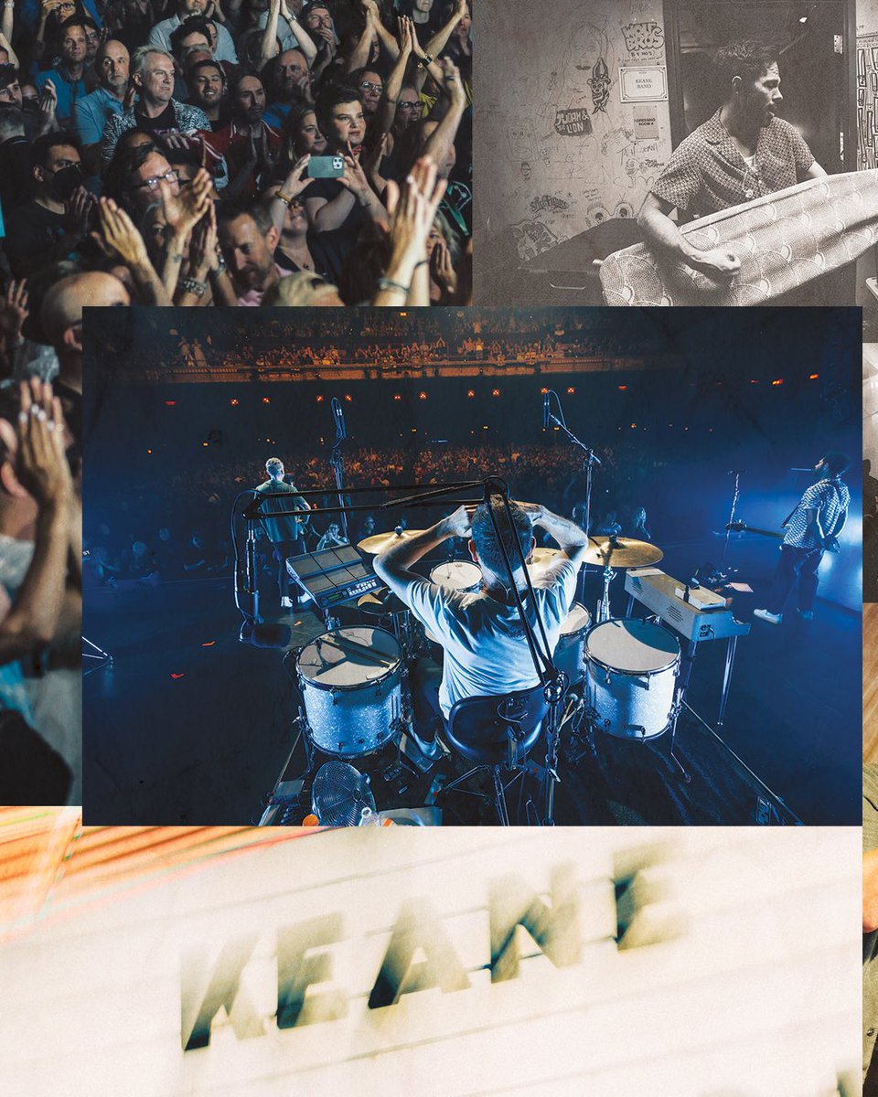 keaneofficial's tweet photo. USA Road Trip Vol 3: Nashville, St Paul &amp; Chicago. Iconic stages and incredible shows. We’ve loved every minute https://t.co/QvJknx6BP7