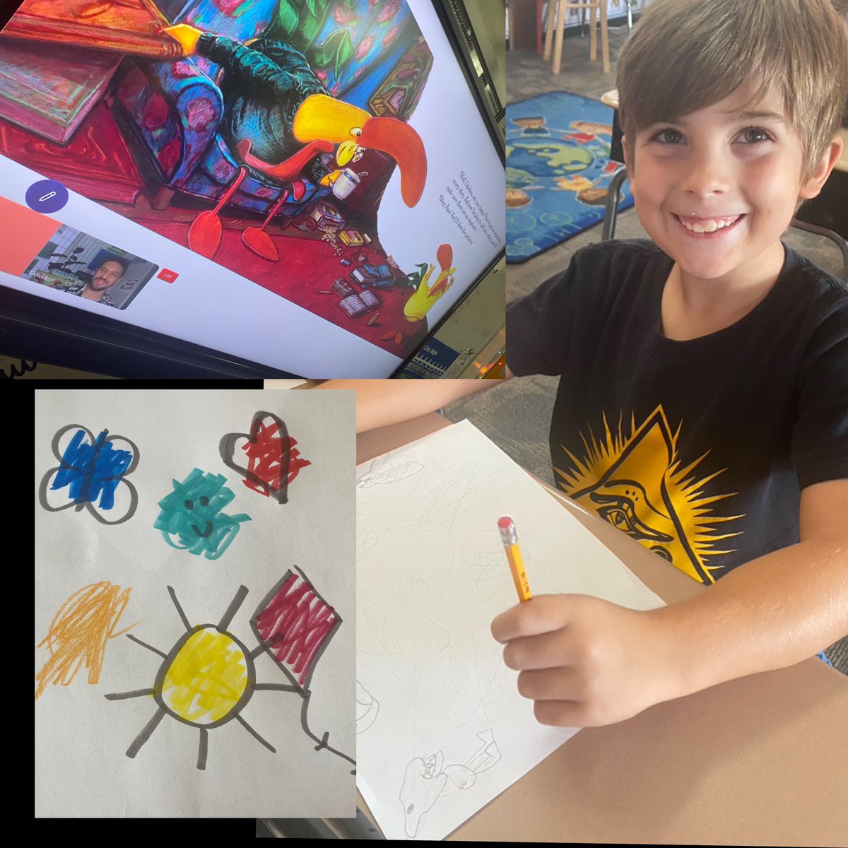 Kelcee Keller (@mrskellerhpsd) on Twitter photo Read alouds build a love of listening to stories as well as inspire the courage to illustrate and write their own stories! <a href="/storyvoicelive/">Storyvoice</a> <a href="/ScholasticEdu/">Scholastic Teachers</a> <a href="/clearprincipal/">Clearview Elementary</a> #creative #writing from blobs! Thanks <a href="/_DavidEzraStein/">David Ezra Stein</a> 📝🖍️ Read alouds build a love of listening to stories as well as inspire the courage to illustrate and write their own stories! <a href="/storyvoicelive/">Storyvoice</a> <a href="/ScholasticEdu/">Scholastic Teachers</a> <a href="/clearprincipal/">Clearview Elementary</a> #creative #writing from blobs! Thanks <a href="/_DavidEzraStein/">David Ezra Stein</a> 📝🖍️