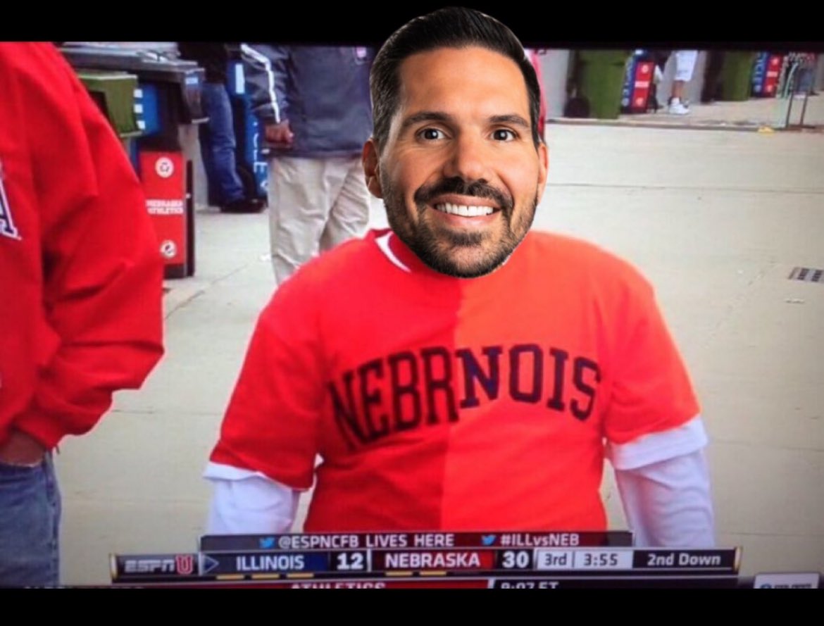 Are you gonna be in studio for the #NEBRNOIS game tonight <a href="/DeanBlandino/">Dean Blandino</a> or is it our pal Mike? Looking forward to sending a couple questions your way if so. Some are calling this the greatest rivalry in sports since Ali v. Frazier, wouldn’t want you to miss it