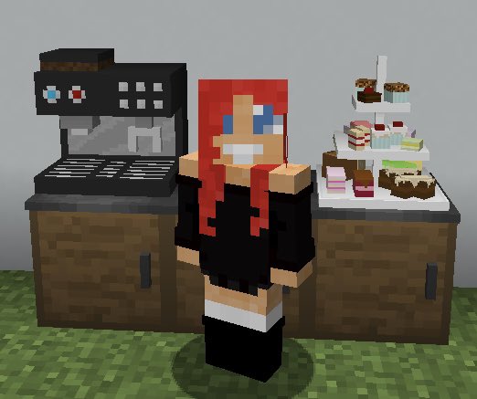 OmegaMCLive's tweet image. Currently players are hunting for cakes on our Zoo server…I blame the cake stand!