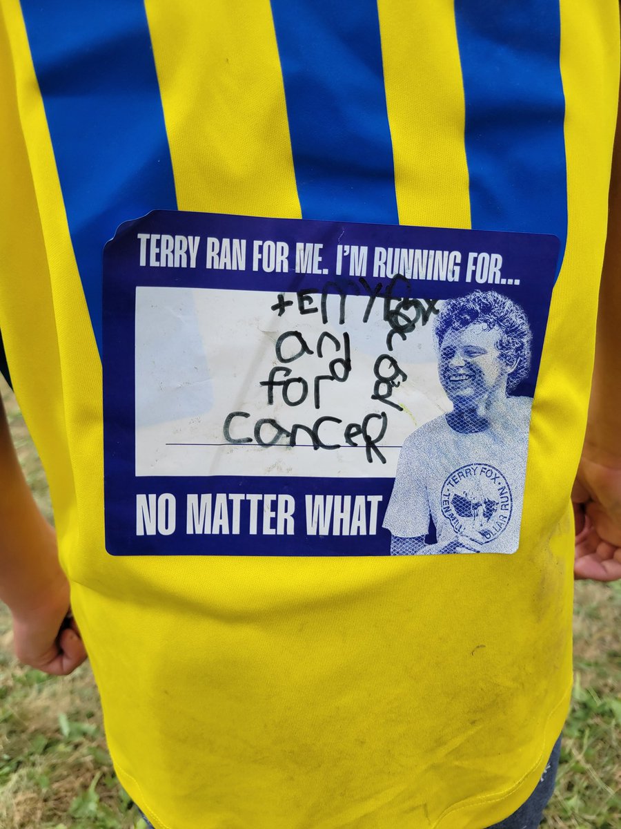 Holy Spirit School WCDSB Cambridge (@hsflames) on Twitter photo A great day for Terry Fox! A great day for Terry Fox!