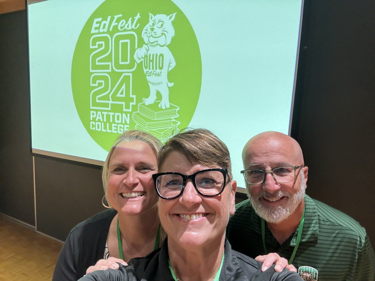 Marcy Keifer Kennedy (@keiferm1) on Twitter photo So thankful for the opportunity to join our <a href="/OHIOPattonCOE/">Patton College of Education</a> Regional Early Childhood Elementary Education colleagues for EdFest today. What an amazing event to build community and strengthen the network of Patton aspiring #BobcatTeachers #inspired #CalledToLead 💚🐾<a href="/ck_four/">Chris Kennedy</a> So thankful for the opportunity to join our <a href="/OHIOPattonCOE/">Patton College of Education</a> Regional Early Childhood Elementary Education colleagues for EdFest today. What an amazing event to build community and strengthen the network of Patton aspiring #BobcatTeachers #inspired #CalledToLead 💚🐾<a href="/ck_four/">Chris Kennedy</a>