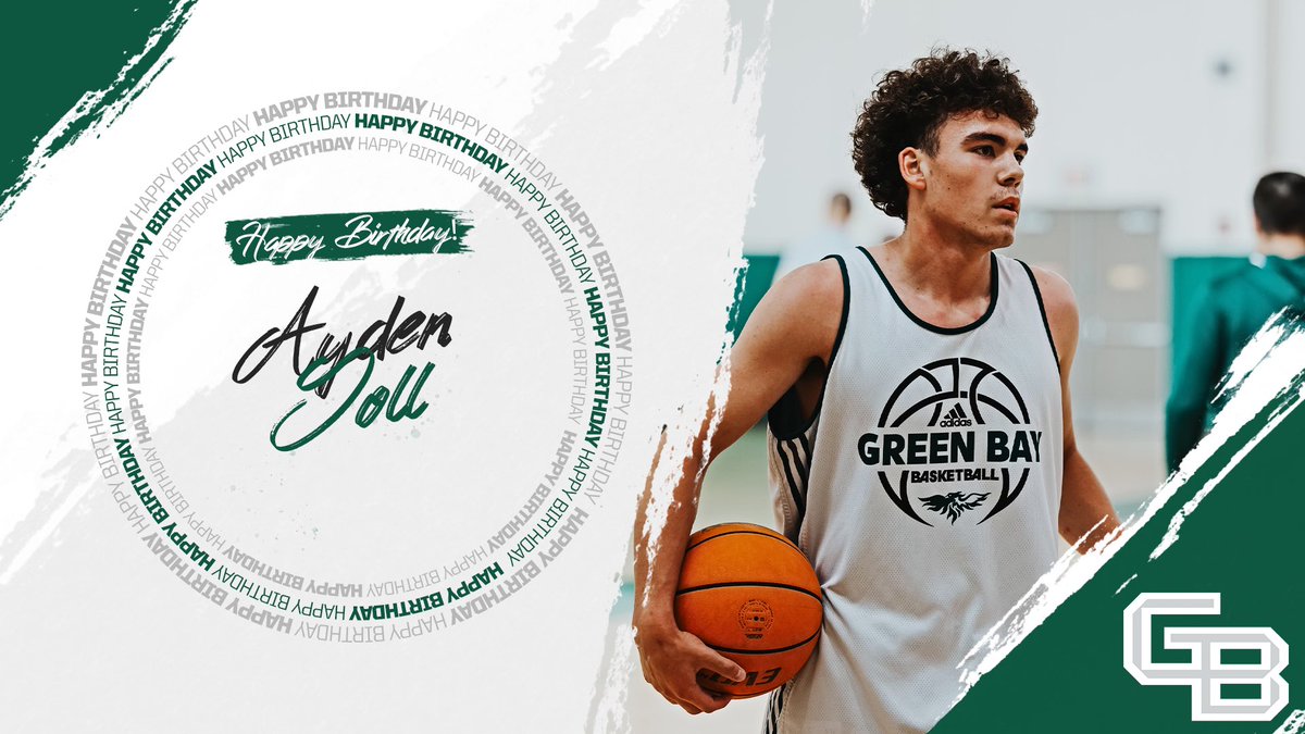 Green Bay Menโs Basketball (@gbphoenixmbb) on Twitter photo ๐๐๐ฉ๐ฉ๐ฒ ๐๐ข๐ซ๐ญ๐ก๐๐๐ฒ, <a href="/ayden_goll/">Ayden goll</a> !! ๐ฅณ๏ธ
#RiseWithUs ๐๐๐ฉ๐ฉ๐ฒ ๐๐ข๐ซ๐ญ๐ก๐๐๐ฒ, <a href="/ayden_goll/">Ayden goll</a> !! ๐ฅณ๏ธ
#RiseWithUs