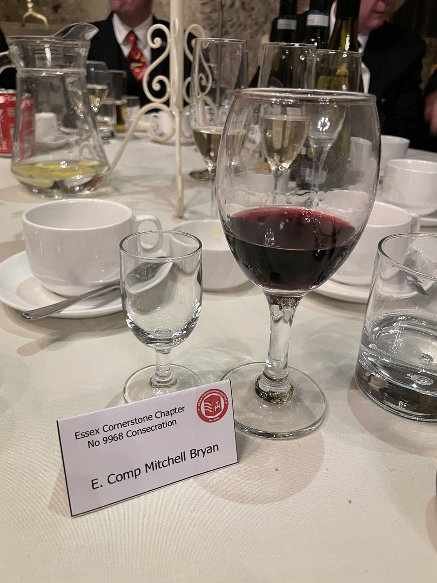 Mitch™ (@mitchellbryan) on Twitter photo A day to remember. Grateful to be a part of the Essex Cornerstone chapter consecration today <a href="/HedinghamCastle/">Hedingham Castle</a>. Joined by <a href="/alancolman/">Alan Colman</a> & Richard from <a href="/RoyalSussex355/">Royal Sussex Lodge of Emulation No.355</a>, it was fab to catch up with the <a href="/YoungMasonsClub/">Essex Cornerstone Club</a> members. What a day ❤️
#Companions A day to remember. Grateful to be a part of the Essex Cornerstone chapter consecration today <a href="/HedinghamCastle/">Hedingham Castle</a>. Joined by <a href="/alancolman/">Alan Colman</a> & Richard from <a href="/RoyalSussex355/">Royal Sussex Lodge of Emulation No.355</a>, it was fab to catch up with the <a href="/YoungMasonsClub/">Essex Cornerstone Club</a> members. What a day ❤️
#Companions