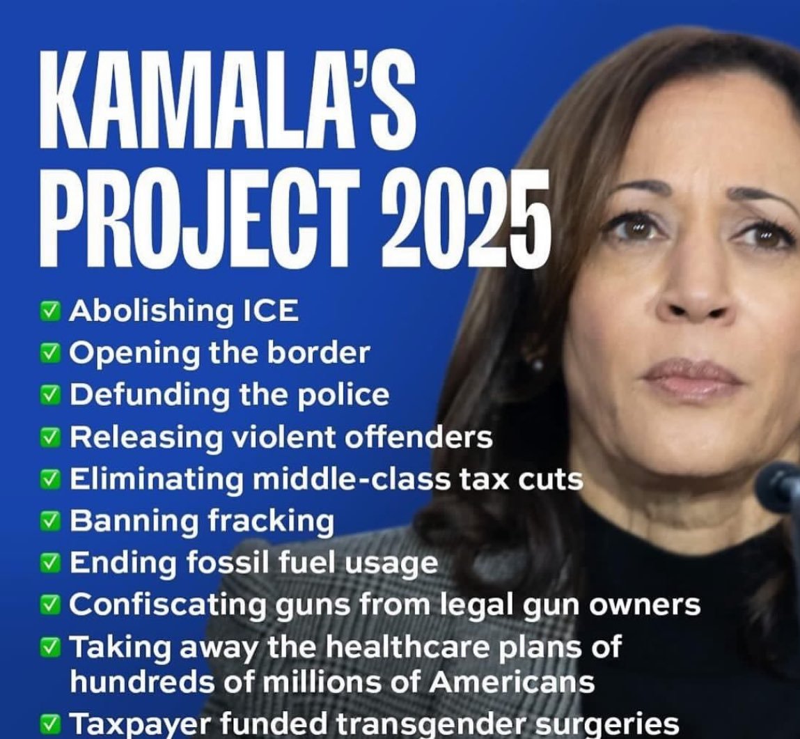KAMALA'S PROJECT 2025