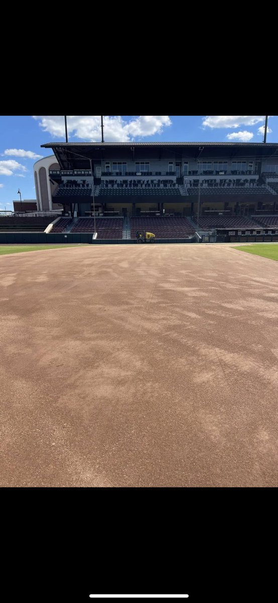 Todd Hughes (@brt_14) on Twitter photo 5 days post floor coming up from Hardy/hurricane Francine, baseball is back at The Dude. Shout out to the best in the business <a href="/CarolinaGreenCo/">Carolina Green</a> and <a href="/diamonddesign14/">diamond design</a> for getting us ready to go! #HailState 5 days post floor coming up from Hardy/hurricane Francine, baseball is back at The Dude. Shout out to the best in the business <a href="/CarolinaGreenCo/">Carolina Green</a> and <a href="/diamonddesign14/">diamond design</a> for getting us ready to go! #HailState