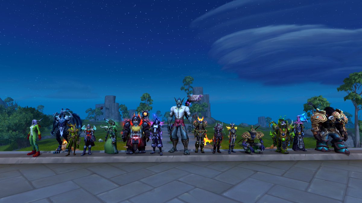 OdysseGuild's tweet photo. Guild picture of members 😜😜 https://t.co/CmT3zoZAR2