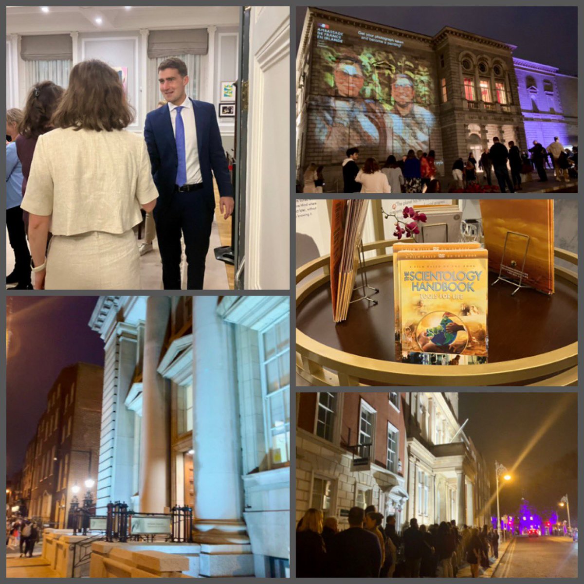 Antoinette Reilly (@areillyfailte) on Twitter photo Another fab #CultureNight in Dublin City 💙
An interesting tour in <a href="/IRLDeptFinance/">Department of Finance</a> with Minister <a href="/jackfchambers/">Jack Chambers TD</a> making an appearance, long queues for the Freemasons tour & photo opportunities at <a href="/NGIreland/">National Gallery of Ireland</a> 📸#CultureNight2024 #LoveDublin Another fab #CultureNight in Dublin City 💙
An interesting tour in <a href="/IRLDeptFinance/">Department of Finance</a> with Minister <a href="/jackfchambers/">Jack Chambers TD</a> making an appearance, long queues for the Freemasons tour & photo opportunities at <a href="/NGIreland/">National Gallery of Ireland</a> 📸#CultureNight2024 #LoveDublin