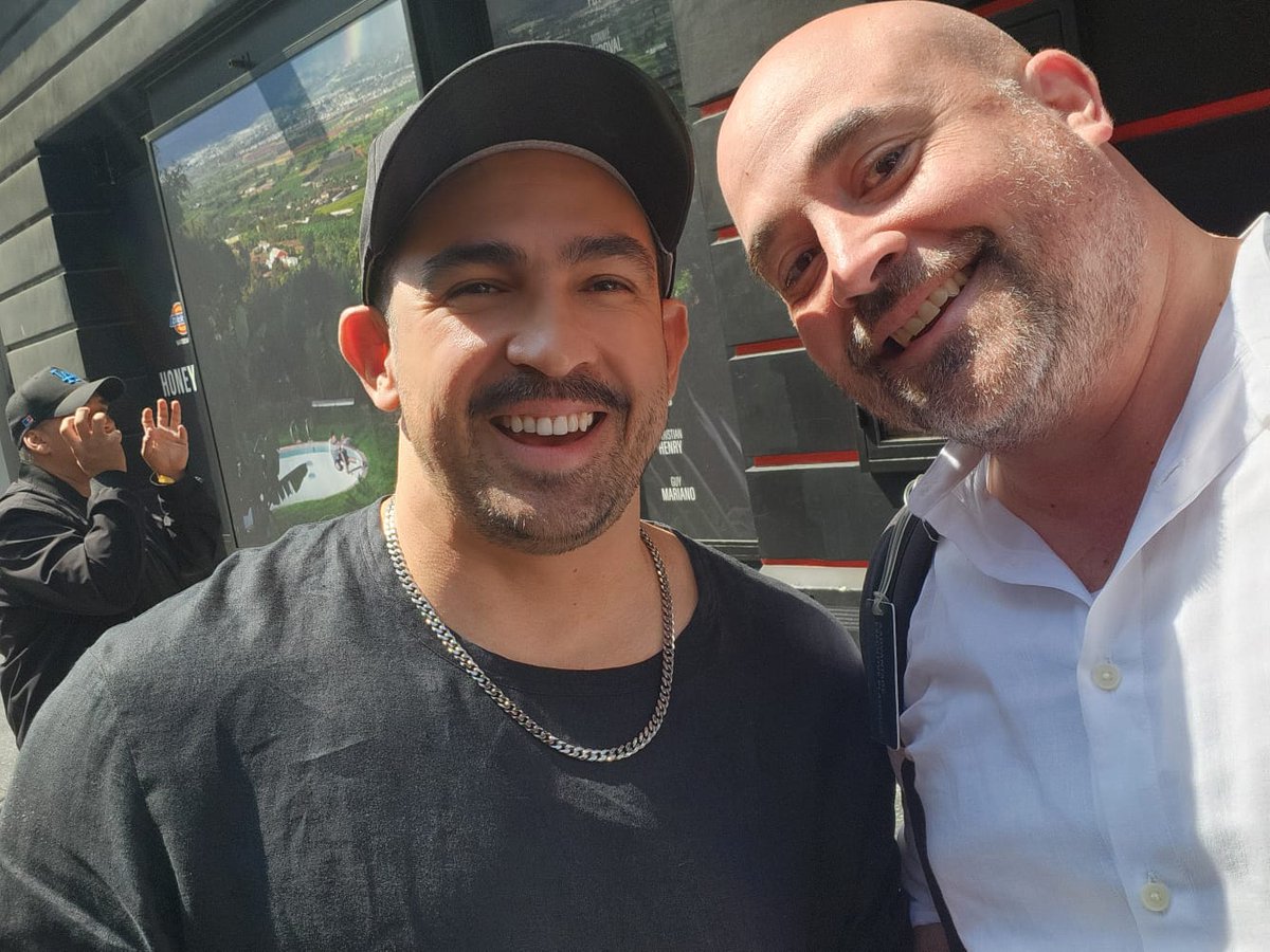 What a great time connecting with <a href="/moisesthewriter/">Moisés Zamora</a> while in LA these past couple of weeks! Thanks for a great afternoon! 
- - - 
#latinosinmedia #latinovoices #adastramedia #aam #drintergalactic #travelwithdrintergalactic