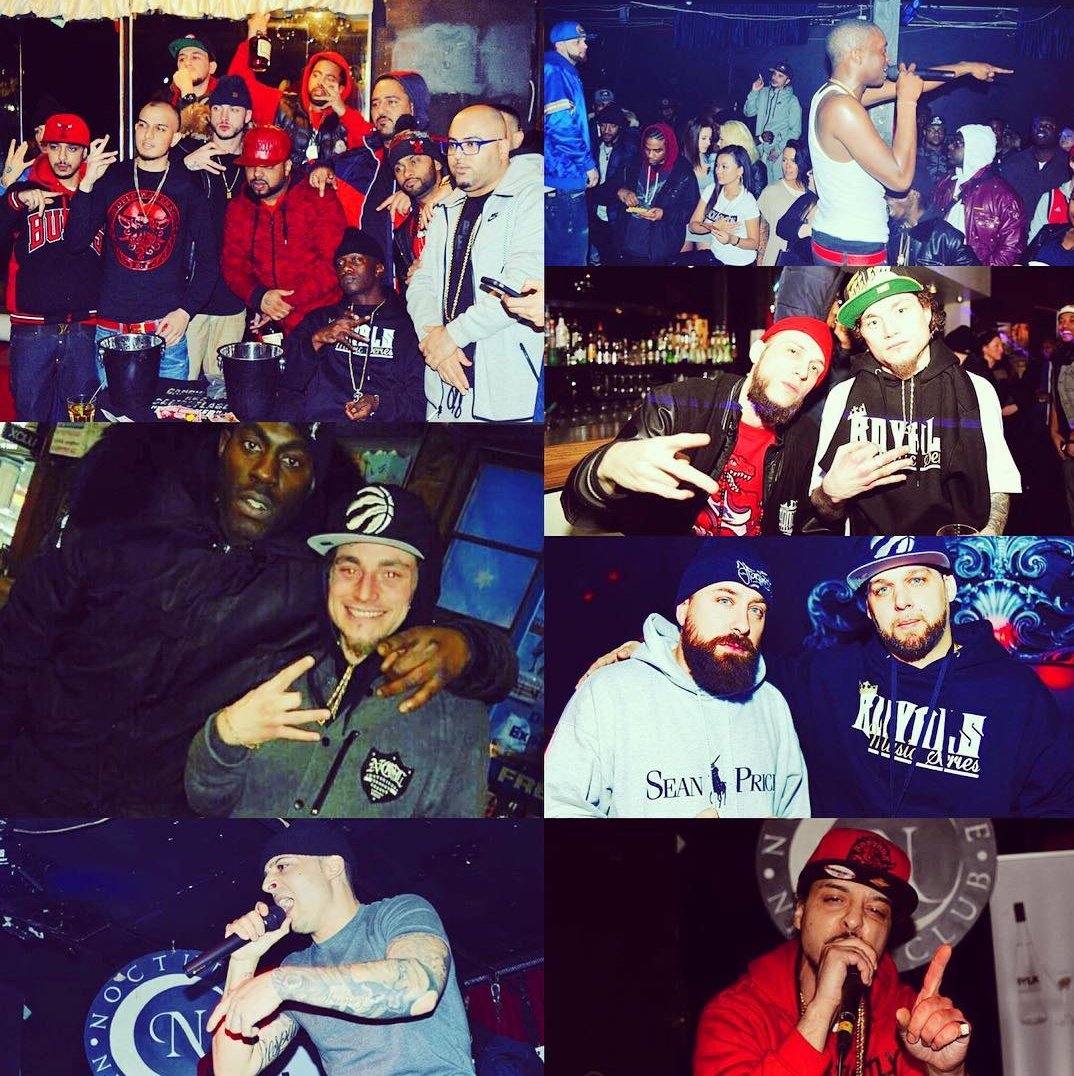 sylk_vodka's tweet photo. #FlashbackFriday proud sponsors Royals Music Series, every month on a Thursday showcasing some of the best rappers the city had to offer.
@BlackaDaDon_ , was definitely next up in the city to bust, performed "Money Walk" live for the first time.
#vodka #queenst #Toronto #hiphop https://t.co/ShbtdMpFCO
