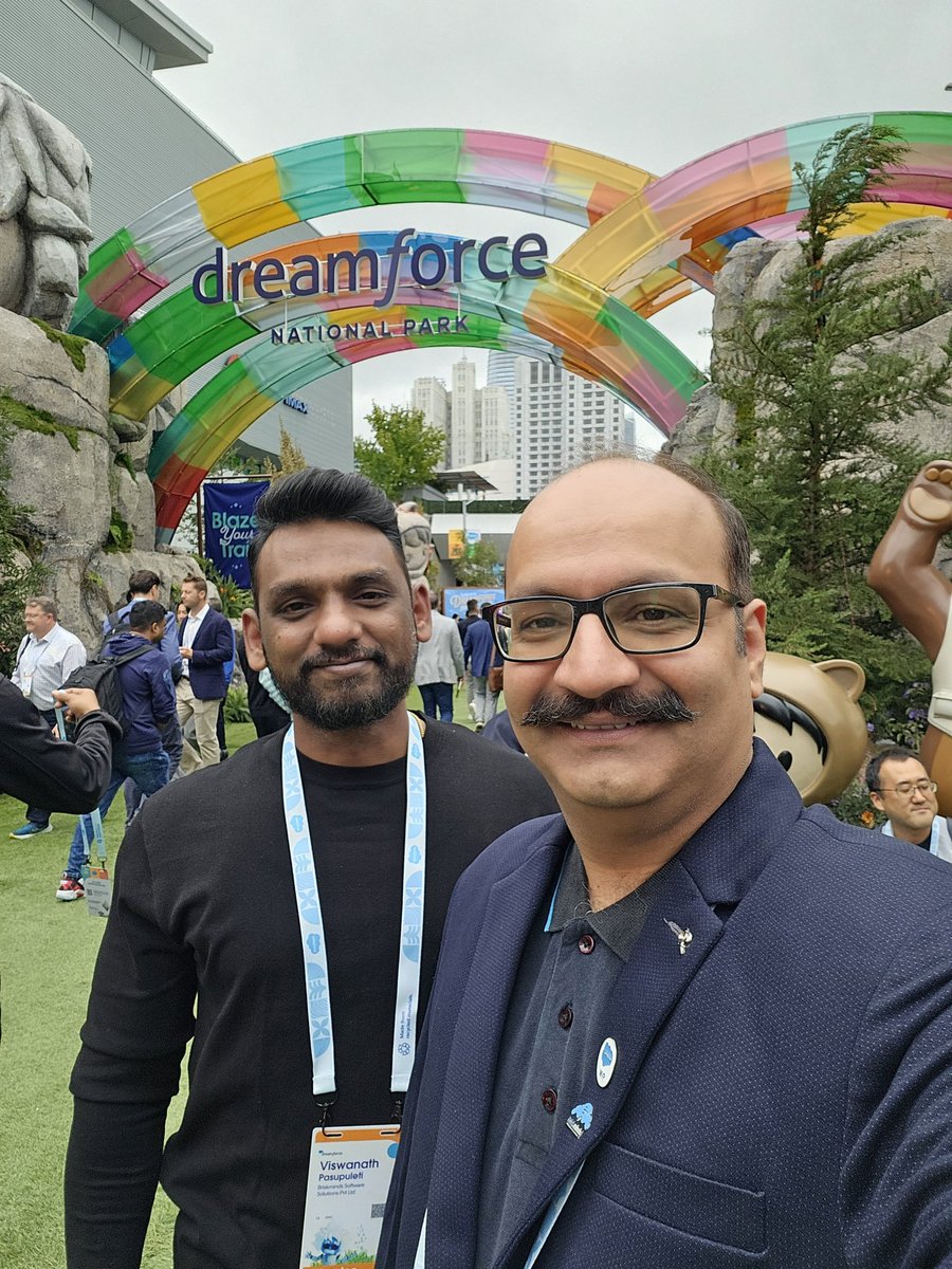 Ankit Arora (@forceguru) on Twitter photo Bye <a href="/Dreamforce/">Dreamforce</a> #DF24β―! Will see you next year #DF25
Excited to meet my family in Austin. Bye <a href="/Dreamforce/">Dreamforce</a> #DF24β―! Will see you next year #DF25
Excited to meet my family in Austin.